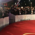 Fereshteh Hosseini Instagram - Morocco Film Festival2016! I was there for my first movie PARTING ,which I won the Best Actress award for that . With my dears @navidmahmoudi @jamshid.mahmoudi_ 🪄 I was honored to receive the award from Mr #béla_tarr 🌟 Good memories ☁️ . سال ۲۰۱۶ فستیوال فیلم مراکش برای اولین فیلمم “رفتن”. توی این فستیوال جایزه‌ی بهترین بازیگر زن رو برنده شدم که خیلی بهم چسبید چون اولین کارم بود. رئیس هیئت داوران آقای بلاتار بود که حرفاش رو هیچ وقت یادم نمیره . ♥️