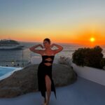 Fernanda Concon Instagram - das ultimas 24 horas nessa ilha que ganhou meu coração! obrigada MYK 🇬🇷💙