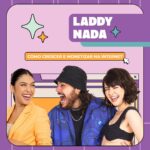 Fernanda Concon Instagram - Hoje nosso convidado do @semnomepodeoficial é o Gab, ou melhor, o @laddynada, e mesmo eu, (a Klara), sendo suspeita pra falar, foi um dos papos mais honestos e divertidos. As 19h no YouTube e em todas as plataformas digitais. A gente espera vocês. ◡̈