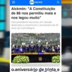 Fernanda Concon Instagram - Na última quinta a nossa Constituição Federal completou 35 anos, e eu separei uma curiosidade sobre a formulação dela pra vocês 🫶🏽