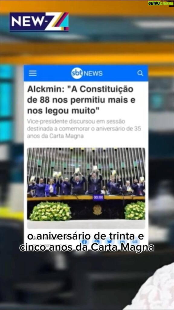 Fernanda Concon Instagram - Na última quinta a nossa Constituição Federal completou 35 anos, e eu separei uma curiosidade sobre a formulação dela pra vocês 🫶🏽