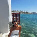Fernanda Concon Instagram - das ultimas 24 horas nessa ilha que ganhou meu coração! obrigada MYK 🇬🇷💙