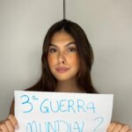 Fernanda Concon Instagram – Volta e meia a gente se pergunta se outra guerra como a 1ª e a 2ª guerra mundial poderia rolar novamente, né? Então decidi trazer esse artigo de opinião do @estadao para gente discutir um pouco sobre isso!