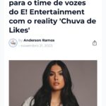 Fernanda Concon Instagram - Atriz, Graduanda em Relações Internacionais e agora APRESENTADORA! ❤️ A @marcellocoltro, @tatiana.quintella e @brunorossi, que confiaram esse projeto tão especial à mim. A toda equipe, até porque esse trabalho é feito em *muitas* mãos. À @zeca_vitorinoag, meu time, que acreditou no meu trabalho desde o dia 1. E claro, a vocês, por tornarem todos os meus sonhos uma realidade. Em breve, “Chuva de Likes” só no @enowbrasil
