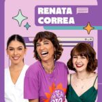 Fernanda Concon Instagram - Nossa convidada de hoje, do @semnomepodeoficial, junto com um time, é uma das grandes responsáveis por histórias de sucesso como Rensga Hits e Vai na Fé. As 19hs a gente conhece um pouco mais da @recorrea. No YouTube e em todas as plataformas de áudio.