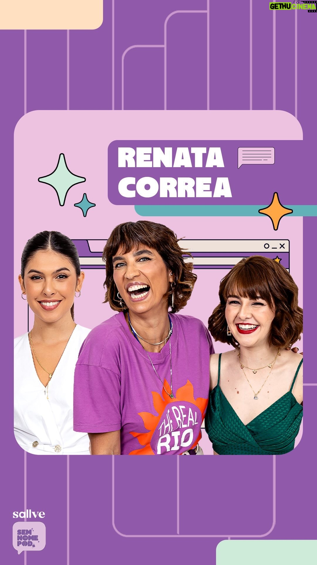 Fernanda Concon Instagram - Nossa convidada de hoje, do @semnomepodeoficial, junto com um time, é uma das grandes responsáveis por histórias de sucesso como Rensga Hits e Vai na Fé. As 19hs a gente conhece um pouco mais da @recorrea. No YouTube e em todas as plataformas de áudio.