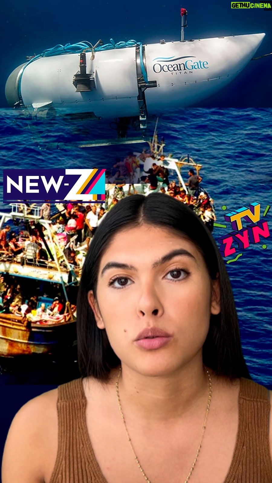 Fernanda Concon Instagram - 🚨Você pode não ter notado nem ter visto, mas 3 dias antes, houve outra tragédia no mar, de proporções ainda maiores. Por enquanto, há 81 m0rt0s confirmados e 104 sobreviventes de uma embarcação que levava africanos e asiáticos da LÃbia para a Itália. A última estimativa é que havia 750 pessoas a bordo, entre elas, pelo menos 100 crianças. O assunto já sumiu das manchetes e dos trends das redes sociais e, aos poucos, vai perdendo a força necessária pra pressionar as autoridades. Leia a matéria de @sergioutsch completa no site: SBTNews.com.br Assista o NEW-Z completo em: YouTube.com/TVZyn #SBT #TVZyn #Noticia #Submarino #SBTNews