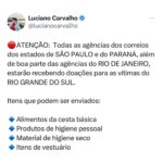 Fernanda Concon Instagram - 8 formas seguras de ajudar as vítimas das enchentes no Rio Grande do Sul! Conto com vocês para divulgar e deixar aqui nos comentários outras maneiras ❤️