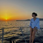 Fernanda Concon Instagram - missing greek sunset