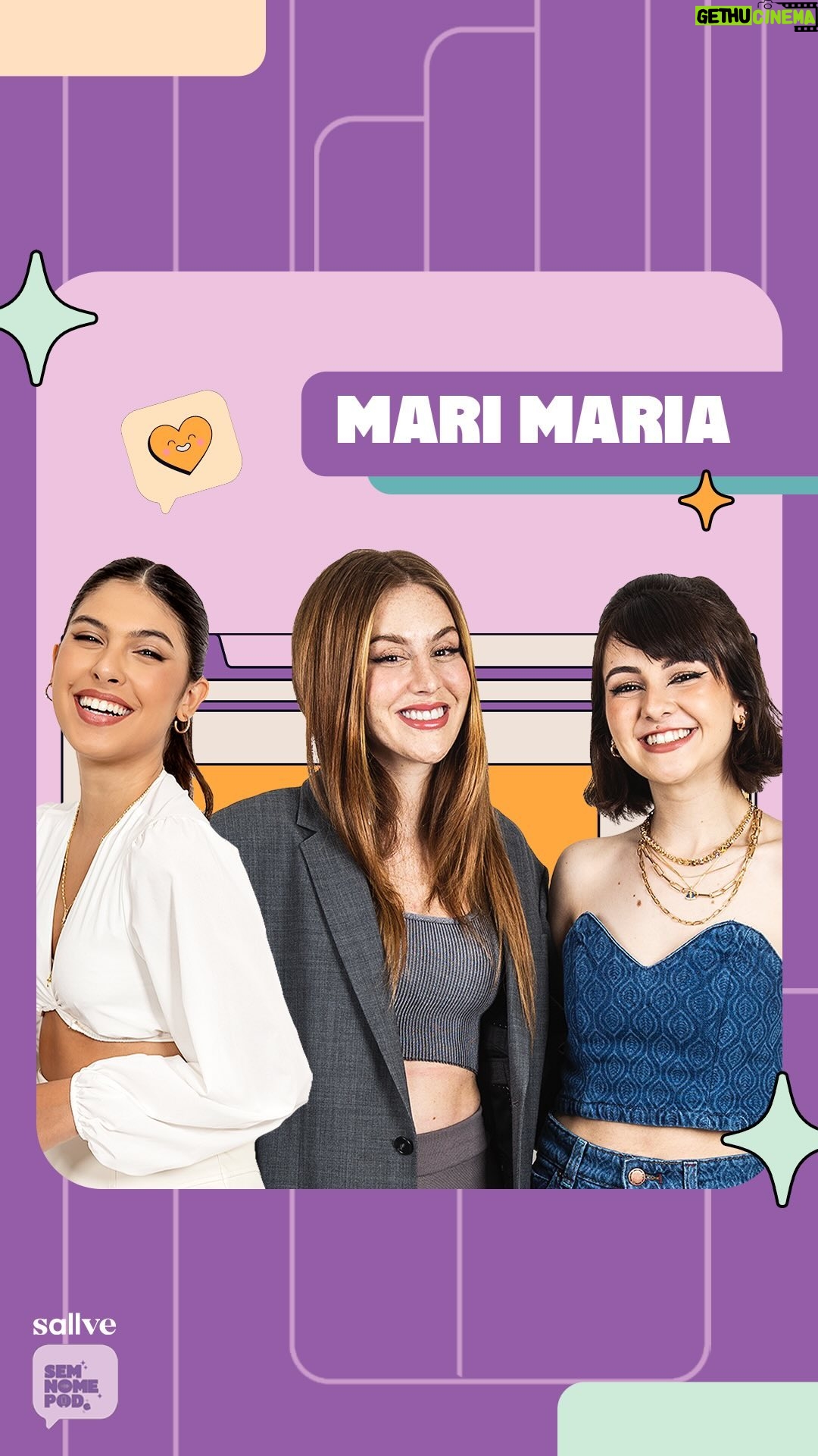 Fernanda Concon Instagram - Hoje no @semnomepodeoficial temos nada mais, nada menos que @marimaria!!!!!!!! Ela veio falar de empreendedorismo, mas é óbvio que nós, como grandes fãzocas ficamos babando. A gente espera vocês as 19h no YouTube e em todas as plataformas de áudio! ◡̈