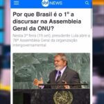 Fernanda Concon Instagram - Afinal, você sabe pq o Brasil é o primeiro país a discursar na Assembléia Geral das Nações Unidas? Na falta de um registro oficial, existem algumas hipóteses. Bora conferir! 🖤
