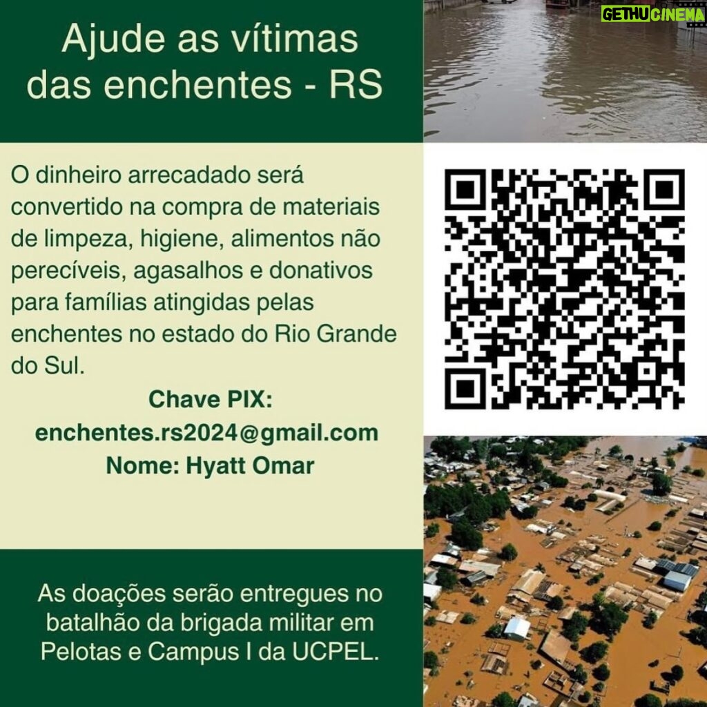 Fernanda Concon Instagram - 8 formas seguras de ajudar as vítimas das enchentes no Rio Grande do Sul! Conto com vocês para divulgar e deixar aqui nos comentários outras maneiras ❤️