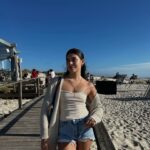 Fernanda Concon Instagram - gôndolas, ovos moles&tripas, casinhas coloridas e praia = aveiro 🫶🏽