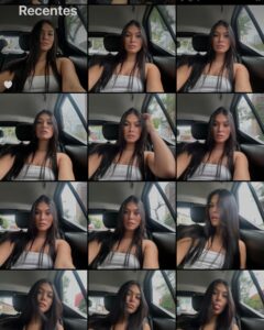 Fernanda Concon Instagram - sempre 50 fotos iguais