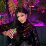 Fernanda Medrado Instagram - Singer and songwriter @medradome 👈🏻 💪🏼 🇧🇷 ! I loved everything. You really need to come to this place in UK 🇬🇧 What a wonderful night. 🍷 @syonlounge