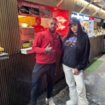 Fernanda Medrado Instagram – Artist from Brazil @medradome 👈🏻🇬🇧🇧🇷
Ontem foi dia de conhecer a @funky_chips_ em Londres eu amei esse lugar , amei provar a batata mais famosa desse lugar eu já quero voltar mais vezes estou muito apaixonada .