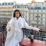 Fernanda Medrado Instagram – 🇫🇷 Descansando em Paris boa noite Brasil
