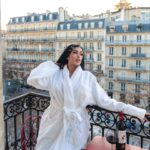 Fernanda Medrado Instagram – 🇫🇷 Descansando em Paris boa noite Brasil