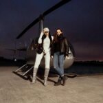 Fernanda Medrado Instagram - What an amazing afternoon. Thanks @the.flyingmum Singer and songwriter from Brazil @medradome 👈🏻🚁. Now living in London I feel honored to be one the side of such an amazing pilot. 👩‍✈️ ❤️ #uk #londres🇬🇧 #reinounido