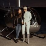 Fernanda Medrado Instagram - What an amazing afternoon. Thanks @the.flyingmum Singer and songwriter from Brazil @medradome 👈🏻🚁. Now living in London I feel honored to be one the side of such an amazing pilot. 👩‍✈️ ❤️ #uk #londres🇬🇧 #reinounido