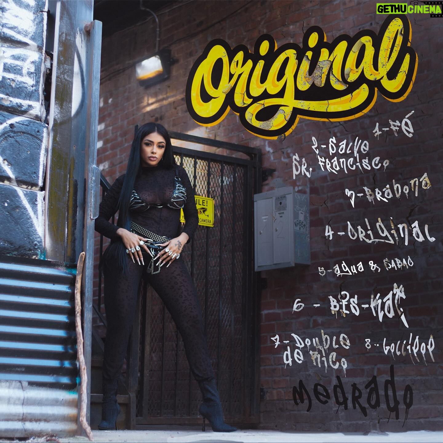 Fernanda Medrado Instagram - EP - “ORIGINAL” ❤️🔥 Disponível em todas as plataformas!🎧