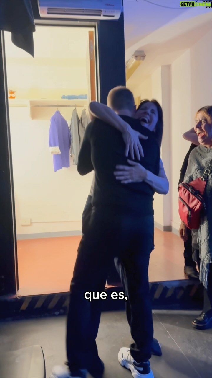 Fernanda Metilli Instagram - Ayer recibimos una hermosa visita en @exitlaobra ¡Gracias por venir @elchuecosuar y @pablocodevilla! ¡Qué lindo verlos y que bueno que la hayan disfrutado! ❤️