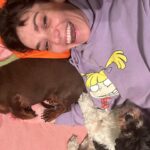 Fernanda Metilli Instagram - Resulta que ahora a las fotos del CARRETE se le dice DUMP . Sólo te interesan las fotos de mis perros 🐶