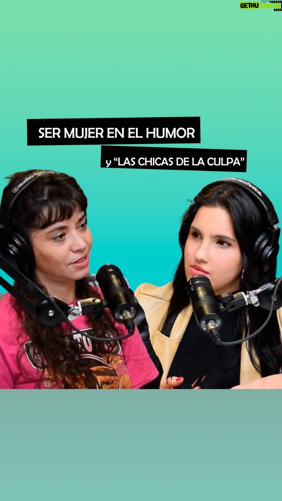 Fernanda Metilli Instagram - “El humor me salvó” 😅✨ @fermetilli habló sobre el humor en su vida, el gran equipo humano que formaron con @laschicasdelaculpa y los desafíos que todavía enfrentan las mujeres dentro del teatro y el humor 🎭🙋♀️ Ya está disponible la entrevista completa en YouTube ▶️ link en mi bio 🔗