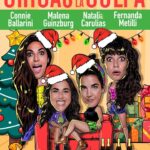Fernanda Metilli Instagram - Les deseamos una Feliz Navidad 🎄 Gracias por acompañarnos un año más ♥️☺️🙏 Nos vemos muy pronto con novedades . Somos @laschicasdelaculpa @nataliacarulias @connieballarini @mguinzburg @fermetilli . Gracias al genial y talentoso @andres_crego por este año de Diseños espectaculares ♥️ Te queremos Andy . Ahora si VAMO A LO IMPORTANTE : ADÓNDE QUERES VERNOS ESTE AÑO ? 😎