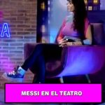 Fernanda Metilli Instagram - Cómo es un día de Messi en el teatro? Pueden ver la charla completa en mi canal de YouTube.