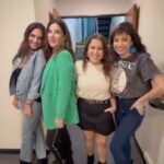 Fernanda Metilli Instagram - NUESTROS LOOKS DEL MARTES 🤩🩷 ⭐️ @connieballarini Campera & Pantalón: @edelerra Acc: @lunagarzonaccesorios ⭐️ @mguinzburg Short & Remer: @adoradavestimenta Acc: @lunagarzonaccesorios ⭐️ @fermetilli Remera: @corarecoleta Pant: @somos_rad Acc: @lunagarzonaccesorios ⭐️ @nataliacarulias Muscu: @portsaidoficial Pant: @altamodanet Acc: @lunagarzonaccesorios Hair & Make Up @gabi.triay @luciaoxamakeup Estilismo @catalinaarl @lomylan 🚨 si quieren ver el programa del martes pueden adquirirlo por Passline (link en bio) Somos #LasChicasDeLaCulpa @connieballarini @nataliacarulias @fermetilli @mguinzburg