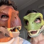 Fernanda Metilli Instagram - Felices primeros 10 años amor de mi vida @soyrada . Que hermoso jugar con vos, crecer con vos, llorar , patalear, decidir , ANDAR . . Te amo mi amor … PERO la última foto no te la mandé nunca xq es TU CAMA… y un día pintó Pijama Party … y bueno… no pudimos resistirnos .
