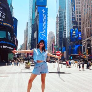 Feyza Civelek Instagram - Seviyorum Bu Sehri🏙💖💞 #newyorkcity