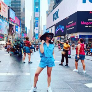 Feyza Civelek Instagram - Seviyorum Bu Sehri🏙💖💞 #newyorkcity