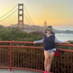 Feyza Civelek Instagram – Aylardır post atmamı bekleyenler burada mı? 
San Francisco postu ile geri döndüm ✌️😎🥳🥳