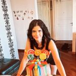 Feyza Civelek Instagram - My new age like a rainbow🌈🌈