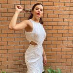 Feyza Civelek Instagram - Elbisem @trendyolcom 💖 Kendimi çok iyi hissediyorum 🥰