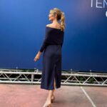Filippa Lagerbäck Instagram - Lagerfront e Lagerback. 💁‍♀️😄💃🏼 @chetempochefa #ctcf . abito @_mantu_official_ tacchi @aquazzura @robertabeolchini @toledo_mariapaola