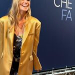 Filippa Lagerbäck Instagram – è proprio il caso di dirlo… ma @chetempochefa 😅 #ctcf
.
outfit abito @mantero1902 
giacca @huimilano 
tacchi @sergiorossi 
@robertabeolchini @toledo_mariapaola