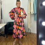Filippa Lagerbäck Instagram - Monitorando la primavera sono finita a indossarla! 🌸🌼🌸 @chetempochefa #ctcf . abito @ladoublej sandali @sergiorossi @robertabeolchini @toledo_mariapaola