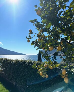 Filippa Lagerbäck Instagram - Con la promessa di tornare presto (con il marito!) ☺️ 
Uno dei posti più belli mai visti, una scoperta a pochi km da casa, meraviglioso, grazie @ealamylakesidedream 🍋
.
#invitedby @smstudio_pr #ealamylakesidedream #ealalakegarda @stellabossari