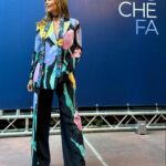 Filippa Lagerbäck Instagram – Torna la domenica con @chetempochefa 📺 #ctcf 🌷
.
primavera look @mantero1902
sandalo @santoniofficial
@robertabeolchini @toledo_mariapaola