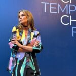 Filippa Lagerbäck Instagram - Torna la domenica con @chetempochefa 📺 #ctcf 🌷 . primavera look @mantero1902 sandalo @santoniofficial @robertabeolchini @toledo_mariapaola