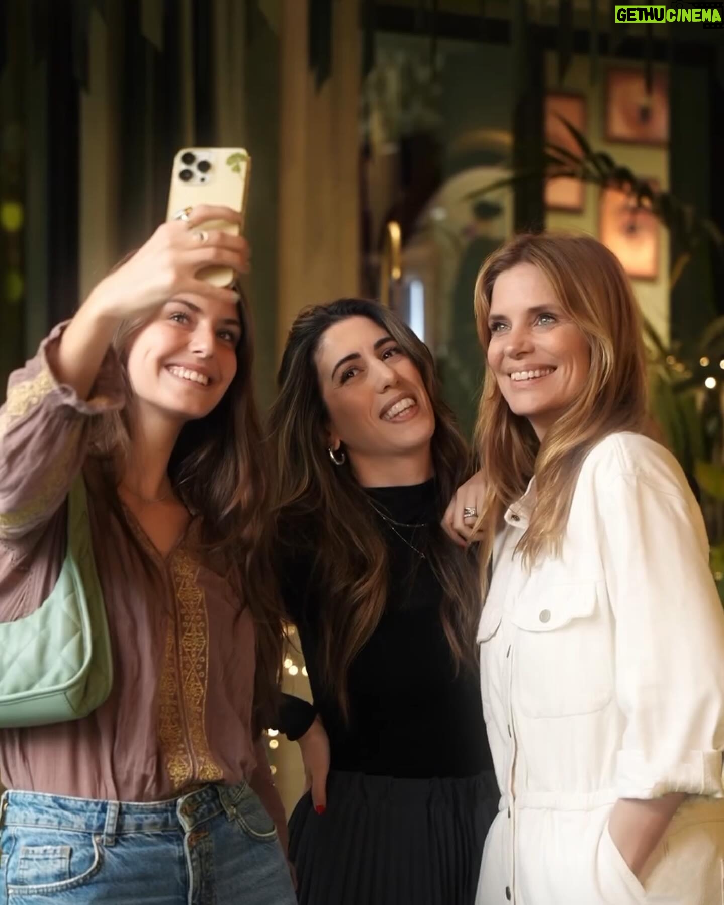 Filippa Lagerbäck Instagram - Donne che amo. 💞🤳🏻🍀 . @stellabossari @stefaniarubino