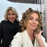 Filippa Lagerbäck Instagram - Grazie @gialappasbandofficial @magoforestofficial @tv8it mi sono divertita un sacco, quando serve una ballerina e esperta di discese di scale a chiocciola, richiamatemi! 😅🎶💃🏼❤️🌀 . abito @luisaspagnoli atyling @antoniofrana make/hair @toledo_mariapaola