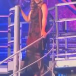 Filippa Lagerbäck Instagram - Grazie @gialappasbandofficial @magoforestofficial @tv8it mi sono divertita un sacco, quando serve una ballerina e esperta di discese di scale a chiocciola, richiamatemi! 😅🎶💃🏼❤️🌀 . abito @luisaspagnoli atyling @antoniofrana make/hair @toledo_mariapaola
