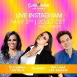 Filomena Cautela Instagram - 🔴 LIVE INSTAGRAM. MAY 2nd - 20h30 CET / 19h30 LISBON TIME. Filomena Cautela, host of the Eurovision Song Contest 2018, will be live with iolanda, the Portuguese 🇵🇹 entry at ESC 2024 and guess who is gonna join them???? William Lee Adams (@wiwibloggs), of course! You don’t wanna miss this! Filomena Cautela, uma das apresentadoras do Eurovision Song Contest 2018 vai estar em direto aqui no instagram com a iolanda, representante de Portugal 🇵🇹 na Eurovisão e com um convidado especial William Lee Adams (wiwibloggs). Não vão querer perder!!! #Eurovision2024