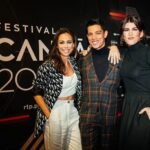 Filomena Cautela Instagram - 60 anos de Festival da Canção. A grupeta está reunida. Não percam as semi finais a 24 de Fevereiro, 2 de Março e a final dia 9 de Março.