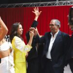 Filomena Cautela Instagram - Oi! Só para deixar aqui umas picas de bastidores. Como foi por aí? Deste lado foi uma seca como dá para ver. Obrigada @fremantlept e @madamendesesteves