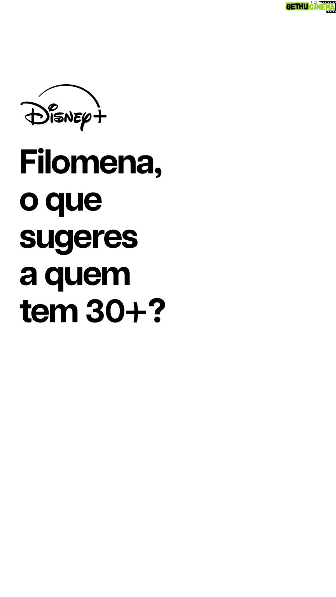 Filomena Cautela Instagram - Filomena, o que sugeres no Disney para quem é 30 ?☝️